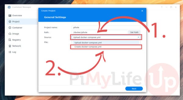 How to Run Pi-hole on a Synology NAS - Pi My Life Up