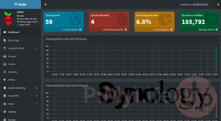 Synology NAS Pi-Hole