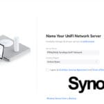 Synology NAS UniFi Network controller