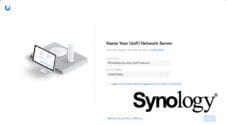 Synology NAS UniFi Network controller