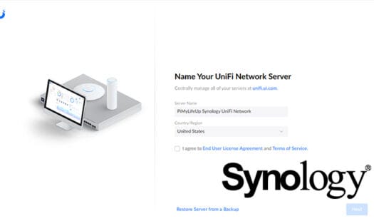 Running the UniFi Network Controller on a Synology NAS Thumbnail