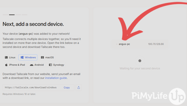 How to Set Up Tailscale with Home Assistant - Pi My Life Up