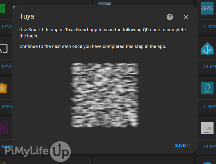 Tuya QR Code