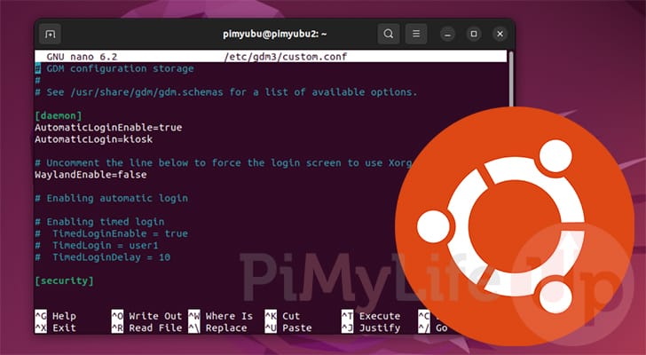 Ubuntu Disable Wayland