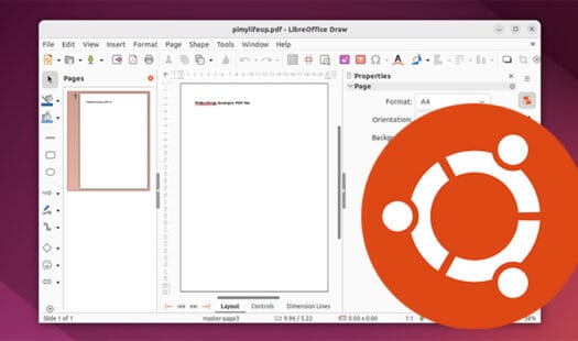 How to Edit a PDF File on Ubuntu Thumbnail