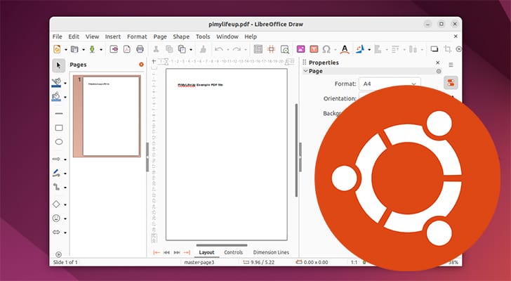 How to Edit a PDF File on Ubuntu - Pi My Life Up