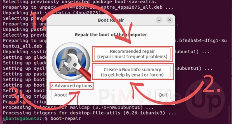 Ubuntu Boot Repair Tool Overview