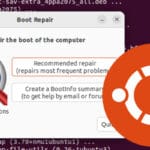 Ubuntu Boot Repair Tool