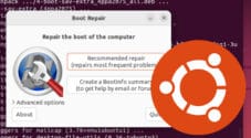 Ubuntu Boot Repair Tool