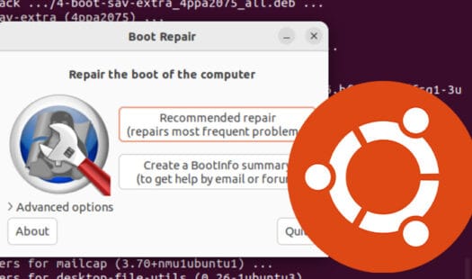 How to Install and Run the Boot Repair tool on Ubuntu Thumbnail
