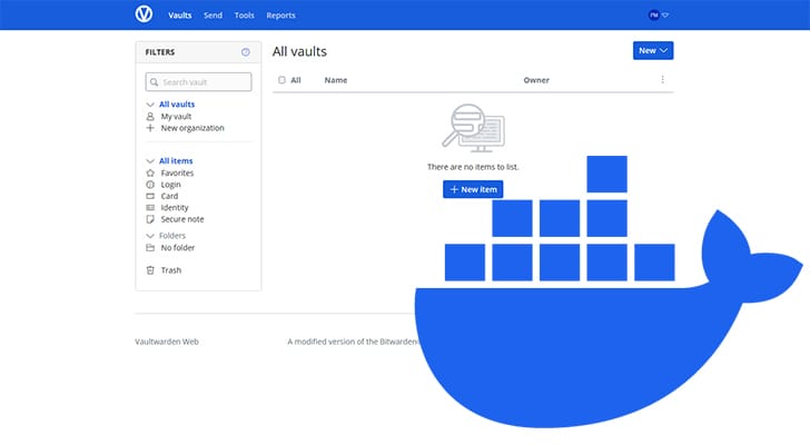 Setting up the Vaultwarden Docker Container - Pi My Life Up