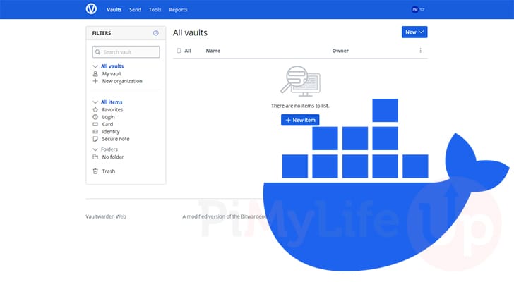 Vaultwarden Docker Compose