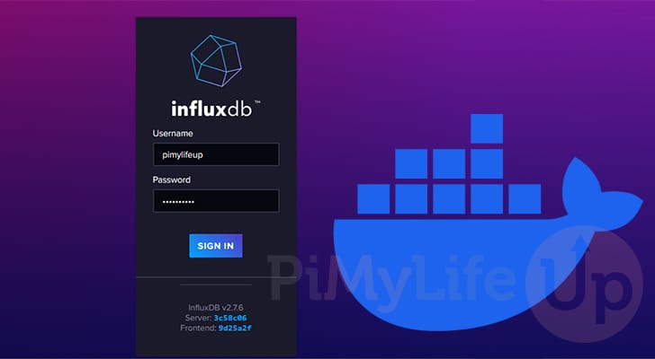 InfluxDB Docker Compose