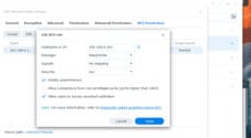 Enable NFS on a Synology NAS