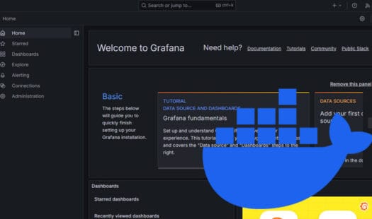 Setting up Grafana using Docker Compose Thumbnail