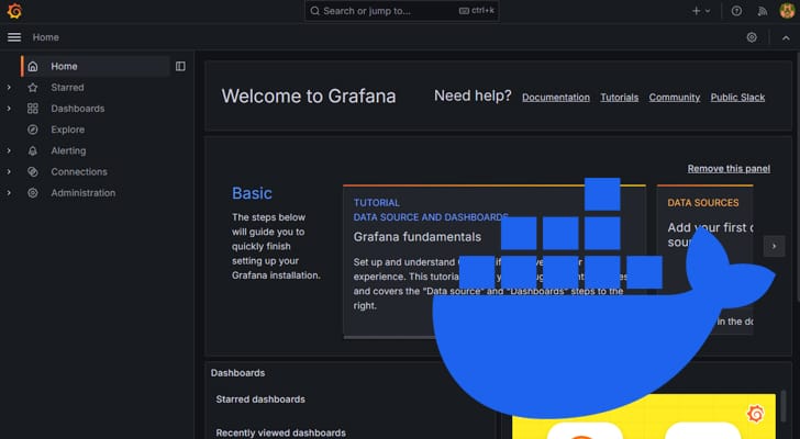 Setting up Grafana using Docker Compose - Pi My Life Up