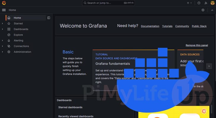 Grafana Docker Compose