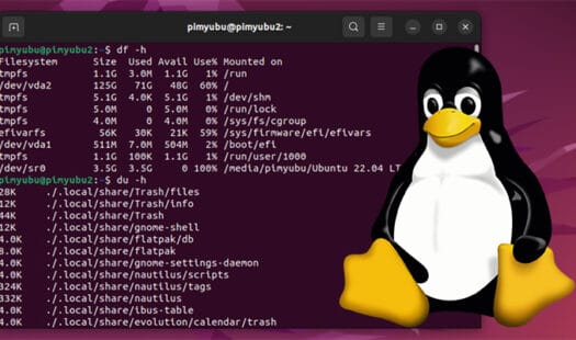 Using the Terminal to Check Disk Space on Linux Thumbnail
