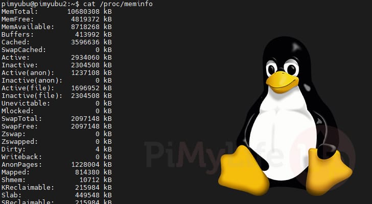 Linux Check Memory Usage