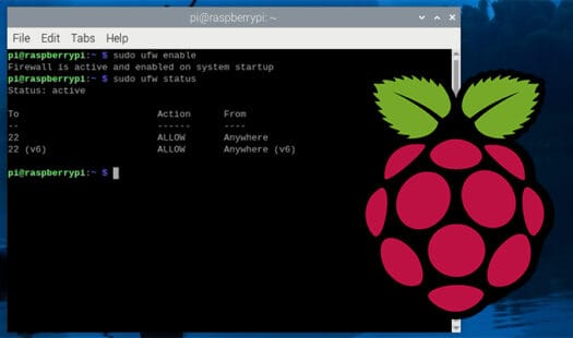 Setting up a Firewall on your Raspberry Pi Thumbnail