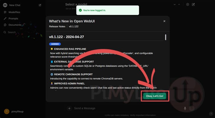 Open WebUI Changelog