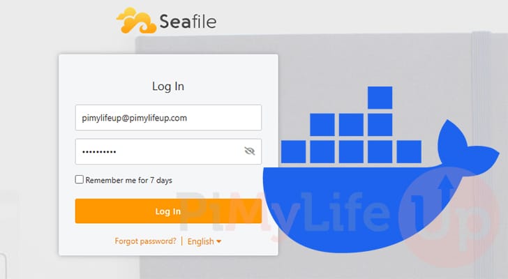Seafile Linux Docker