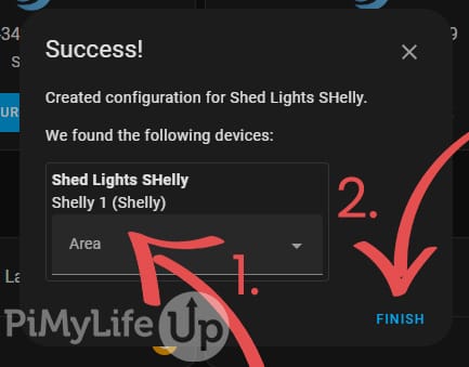Shed Lights Shelly Success