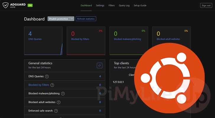 adguard on ubuntu