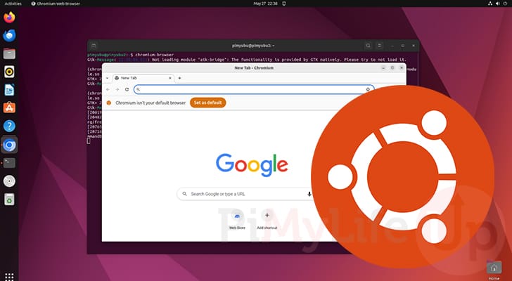 Ubuntu install Chromium