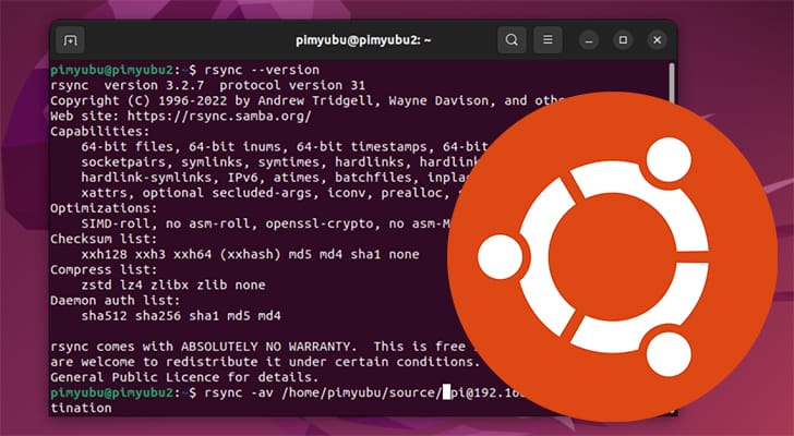 How to Install and Use rsync on Ubuntu - Pi My Life Up