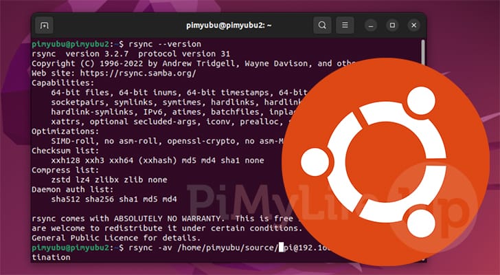 Ubuntu rsync