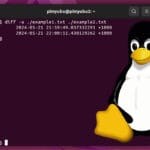 Linux Compare Files using the diff Command