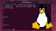 Linux Compare Files using the diff Command
