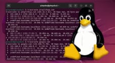 Linux perform traceroute