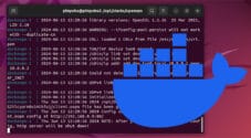 OpenVPN using Docker