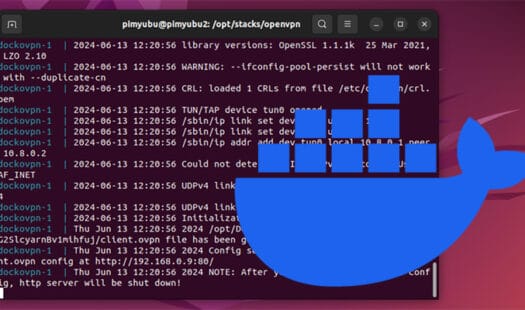 Running an OpenVPN VPN using Docker Thumbnail