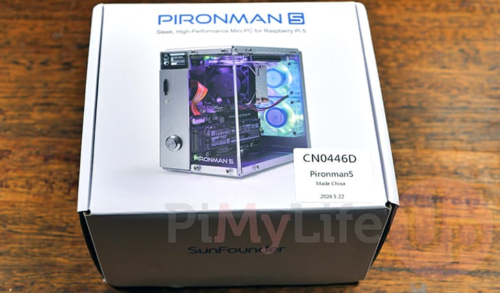 Pironman 5 Box