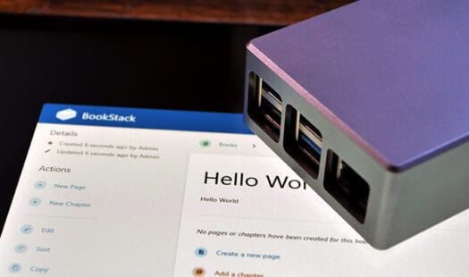 Installing BookStack on the Raspberry Pi Thumbnail