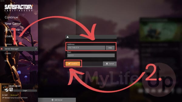 Hosting a Satisfactory Dedicated Server on Linux - Pi My Life Up