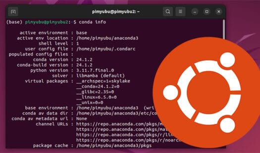 How to Download and Install Anaconda on Ubuntu Thumbnail