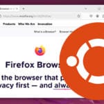 Ubuntu install Firefox