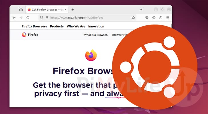 Ubuntu install Firefox