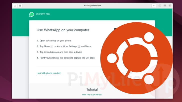 Ubuntu WhatsApp