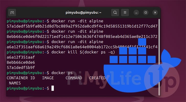 Docker Kill All Containers