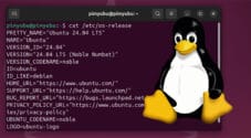 Linux Check OS Version