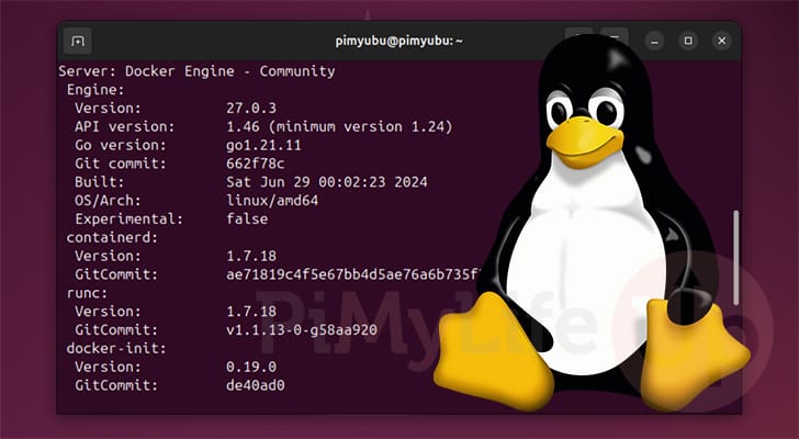 Installing Docker on Linux