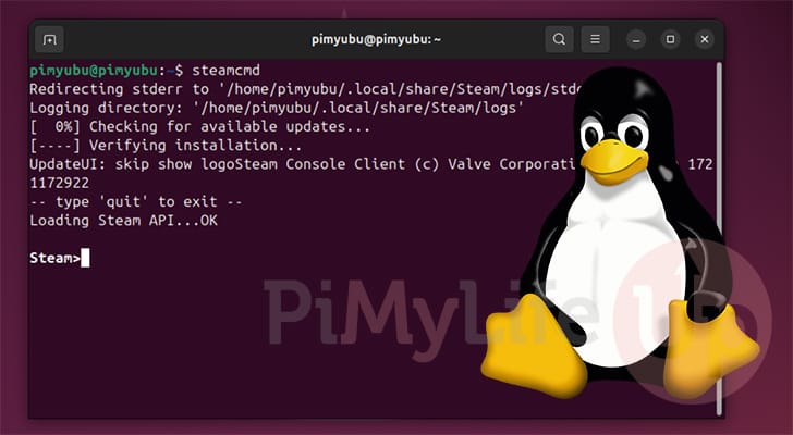 Linux Install SteamCMD