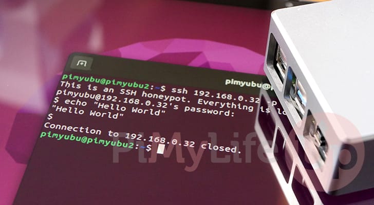 Raspberry Pi SSH Honeypot