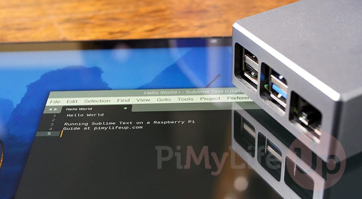 Raspberry Pi Sublime Text