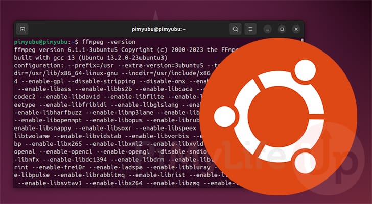 Ubuntu Install FFMPEG